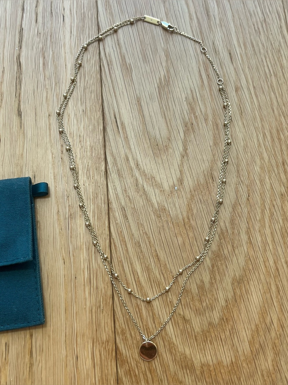 Ana Luisa - Coin Necklace Set - Willow